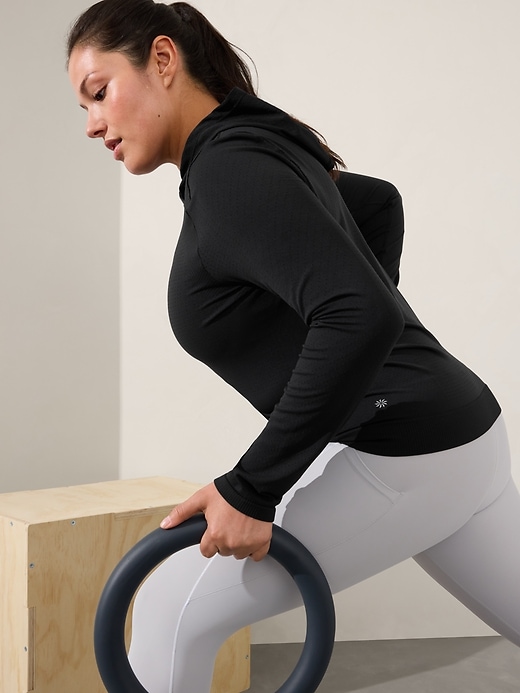 Image number 7 showing, In Motion Seamless Hoodie