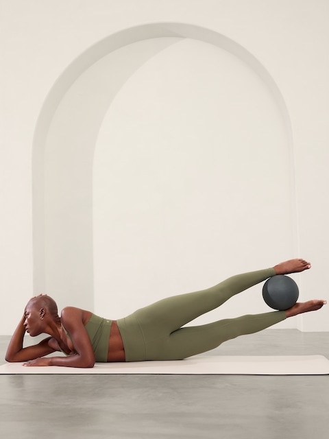 Elation Ultra High Rise Legging - Green
