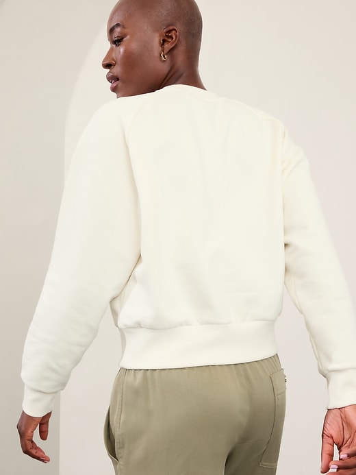 Image number 2 showing, Easy Fleece Crew Sweatshirt