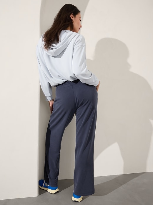 Image number 8 showing, Seasoft Mid Rise Straight Pant