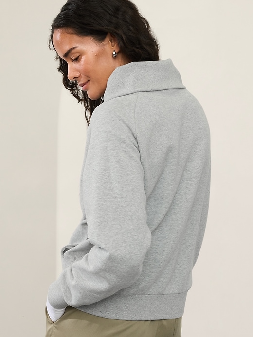 Image number 3 showing, Easy Fleece 1/4 Zip Sweatshirt