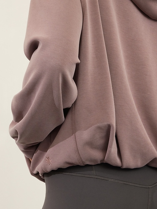 Image number 5 showing, Seasoft Bubble Hem Hoodie