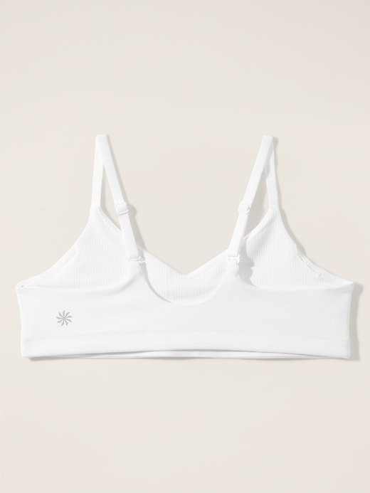 L'image numéro 4 présente Soutien-gorge ajustable Just Right Athleta Girl