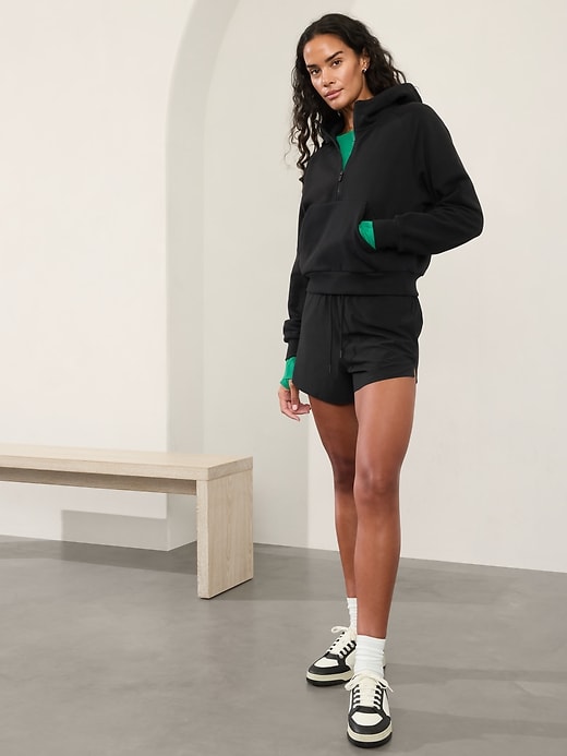 Image number 1 showing, Easy Fleece 1/2 Zip Hoodie