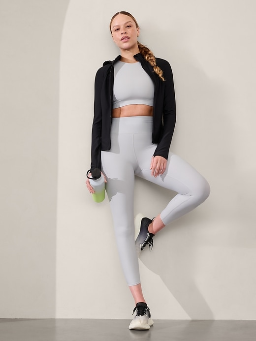 Legging 7 8 a taille tres haute Pacesetter