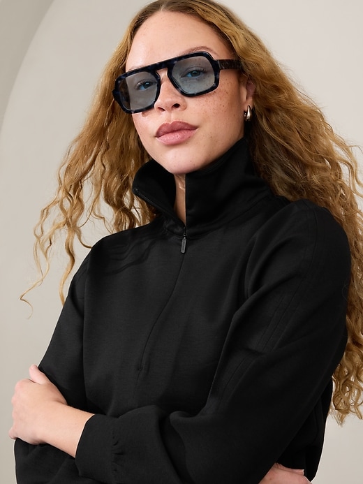 Image number 4 showing, Allure 1/4 Zip Sweatshirt