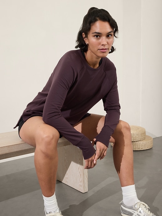 Image number 1 showing, Coaster Luxe Recover Sweatshirt