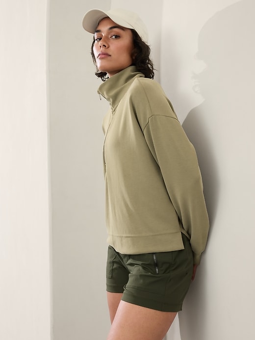 Image number 3 showing, Seasoft Quarter Zip