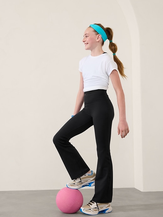 Image number 3 showing, Athleta Girl High Rise Chit Chat Flare Pant