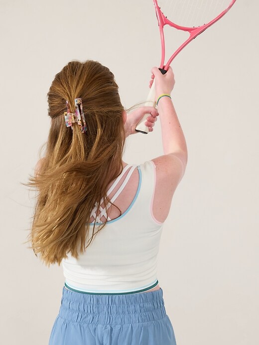 View large product image 2 of 2. Athleta Girl Claw Clip 2-Pack