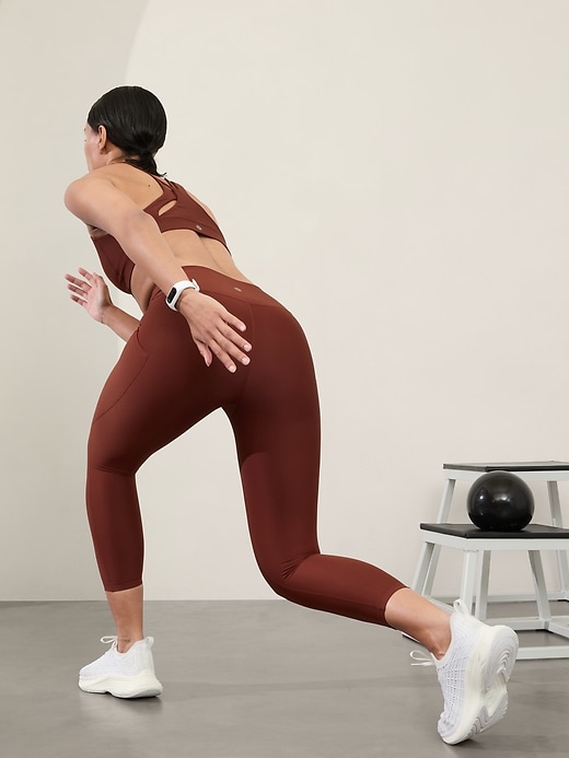 Image number 3 showing, Interval Stash High Rise 7/8 Legging