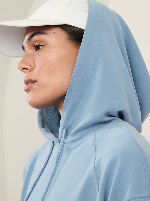 Image number 6 showing, Seasoft Bubble Hem Hoodie