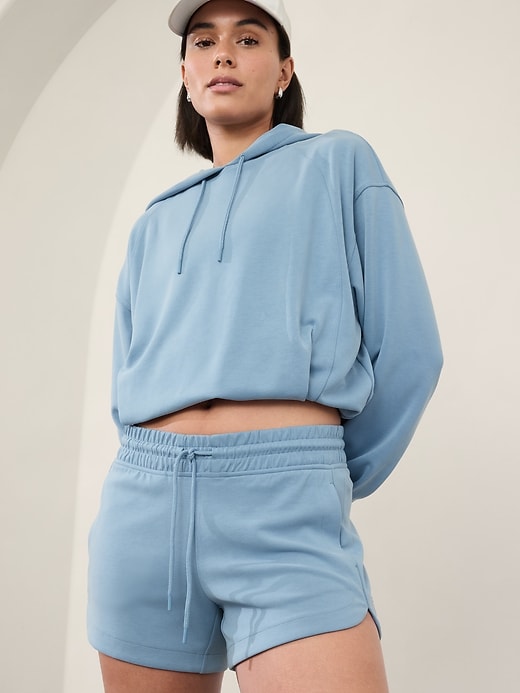 Image number 5 showing, Seasoft Bubble Hem Hoodie