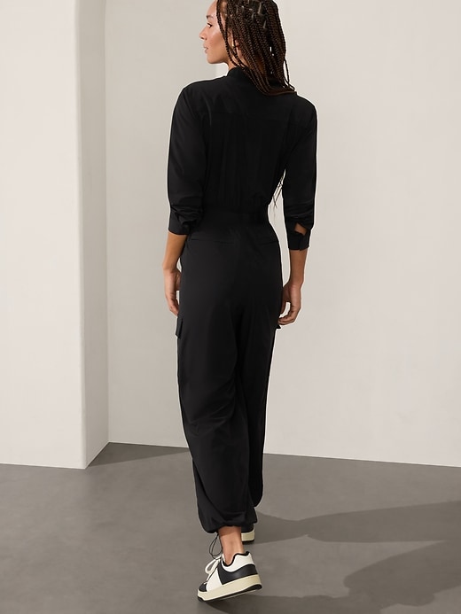 Image number 2 showing, Brooklyn Long Sleeve Jumpsuit