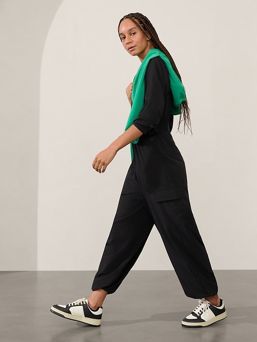 Image number 3 showing, Brooklyn Long Sleeve Jumpsuit