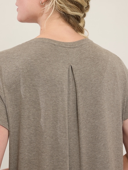 Image number 5 showing, With Ease Rib Tee