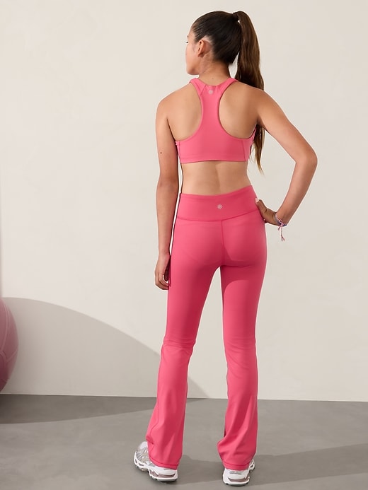 Image number 2 showing, Athleta Girl High Rise Chit Chat Flare Pant