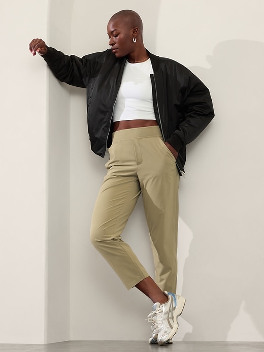 Image number 1 showing, Brooklyn Mid Rise Ankle Pant