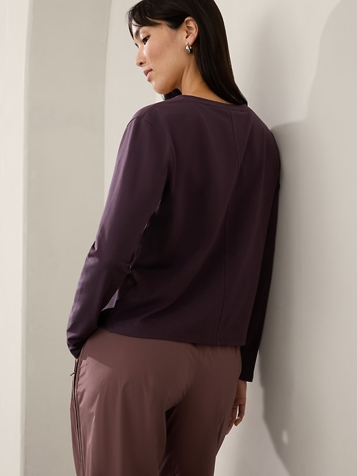 Image number 3 showing, Essential V-Neck Top