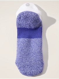 View large product image 3 of 3. Athleta Performance Ankle Sock 3-Pack