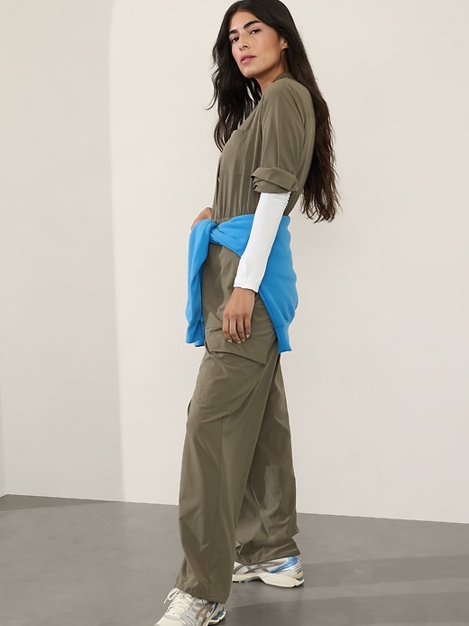 Image number 5 showing, Brooklyn Long Sleeve Jumpsuit