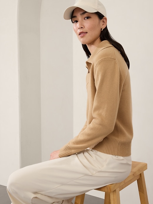 Image number 5 showing, Alpine Collar Sweater