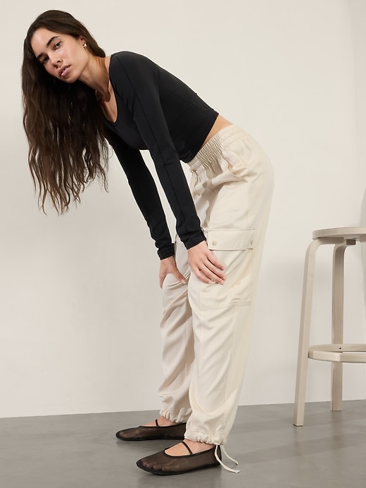 Image number 5 showing, Celestial High Rise Utility Pant