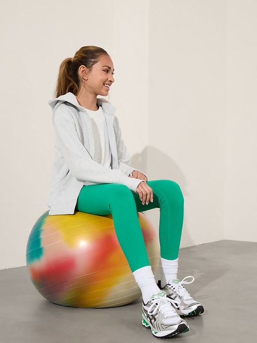 Image number 1 showing, Athleta Girl All Day Full Zip Sweatshirt