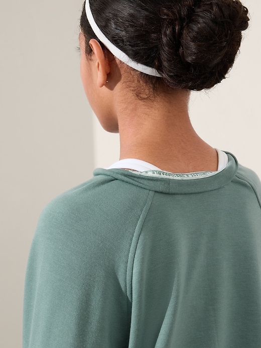 Image number 4 showing, Athleta Girl All Day Crewneck Sweatshirt