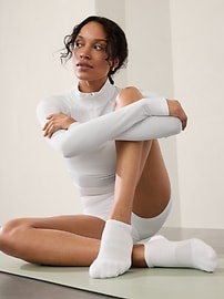 Image number 2 showing, Athleta Everyday Ankle Sock 6-Pack