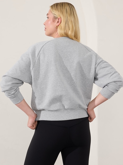 Image number 8 showing, Easy Fleece Crew Sweatshirt