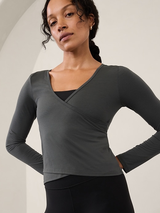 Image number 6 showing, With Ease Wrap Top