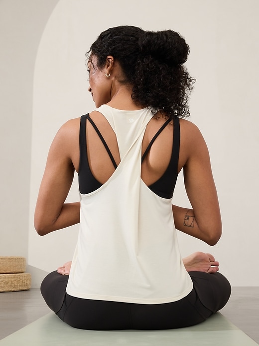 Image number 1 showing, With Ease Twist Back Tank