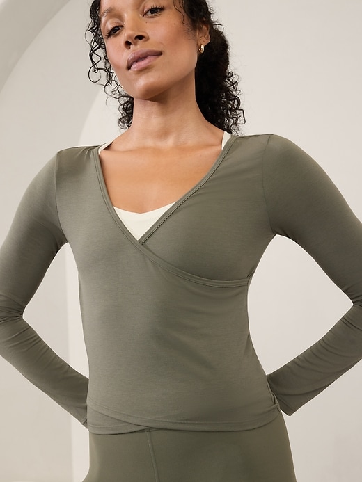 Image number 5 showing, With Ease Wrap Top