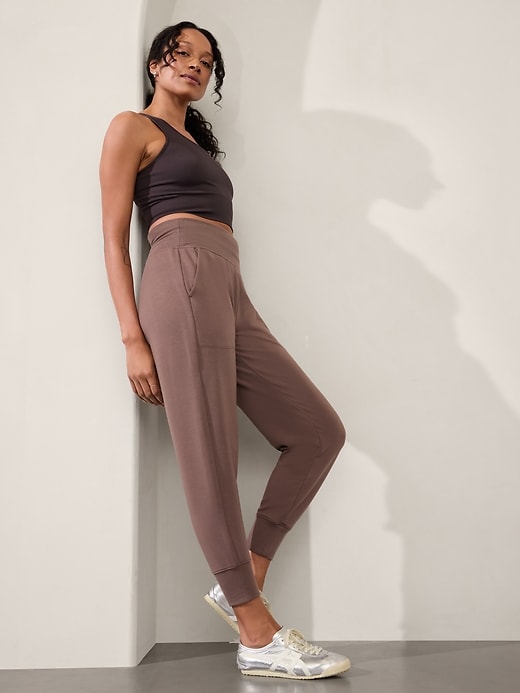 Image number 1 showing, Coaster Luxe High Rise Jogger