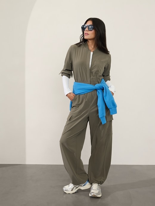 Image number 2 showing, Brooklyn Long Sleeve Jumpsuit