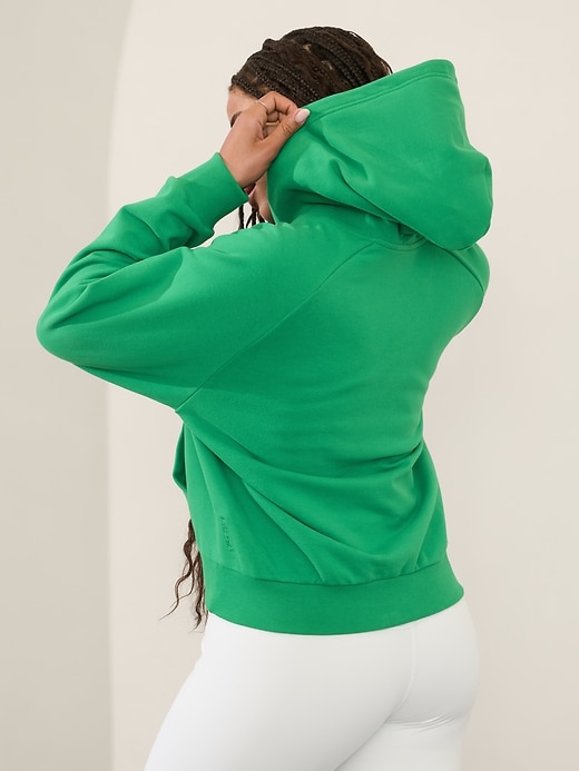 Image number 7 showing, Easy Fleece 1/2 Zip Hoodie