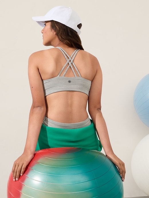 Image number 2 showing, Athleta Girl Upbeat Bra