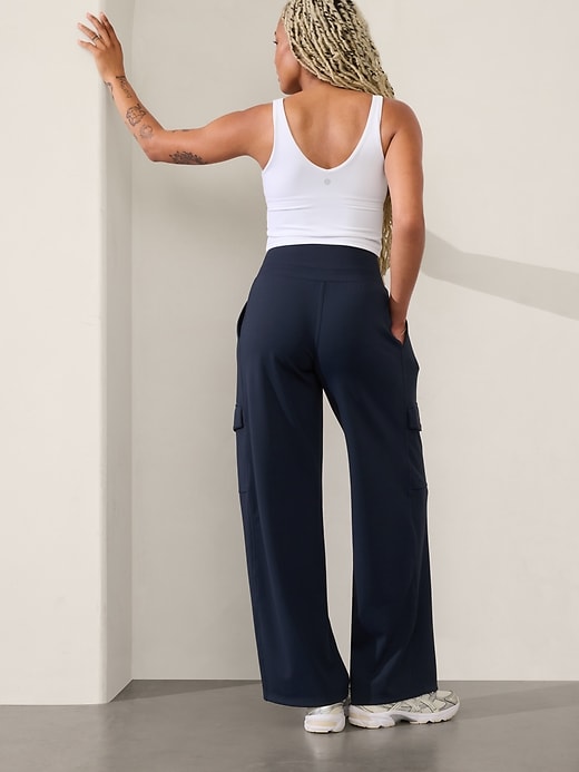 Image number 3 showing, Venice Cargo Wide Leg Pant