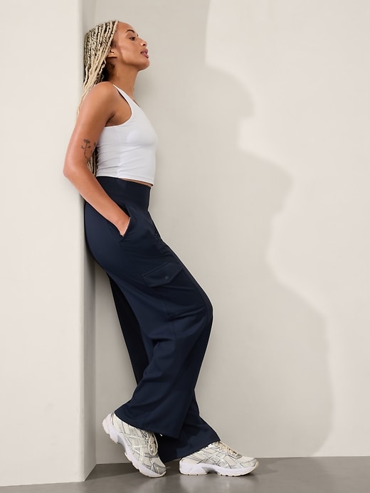 Image number 5 showing, Venice Cargo Wide Leg Pant