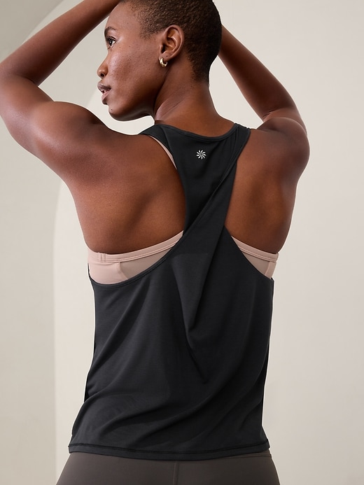 Image number 6 showing, With Ease Twist Back Tank