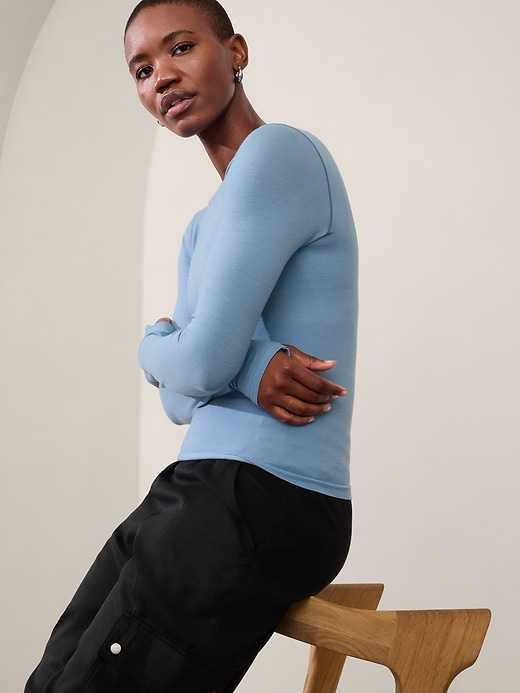 Image number 5 showing, Ascent Seamless Top