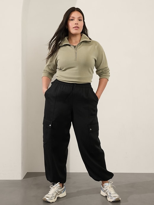 L'image numéro 7 présente Pantalon utilitaire à taille haute Celestial