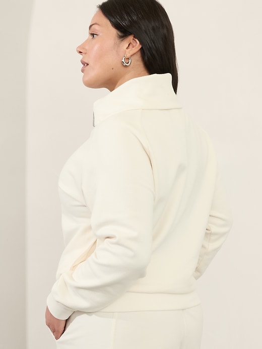 Image number 8 showing, Easy Fleece 1/4 Zip Sweatshirt