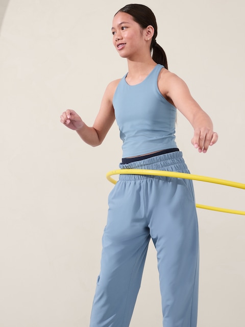 Athleta Girl Long Distance Bra - Blue