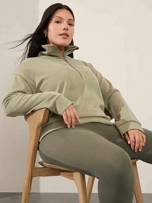 Image number 6 showing, Seasoft Quarter Zip