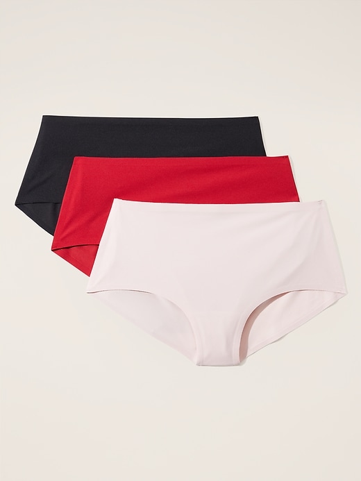 Image number 1 showing, Ritual Boyshort Underwear 3-Pack