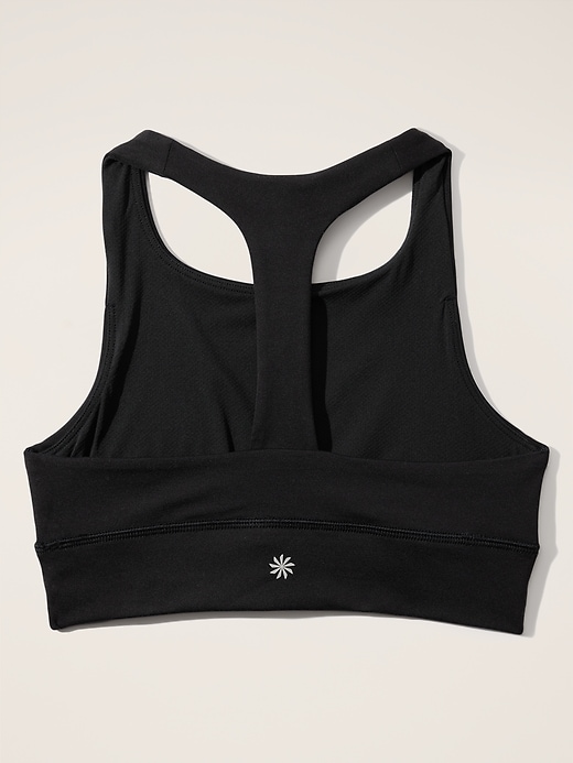 L'image numéro 4 présente Soutien-gorge à effet croisé Transcend Athleta Girl