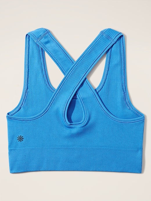 Image number 5 showing, Athleta Girl Rise Above Rib Bra