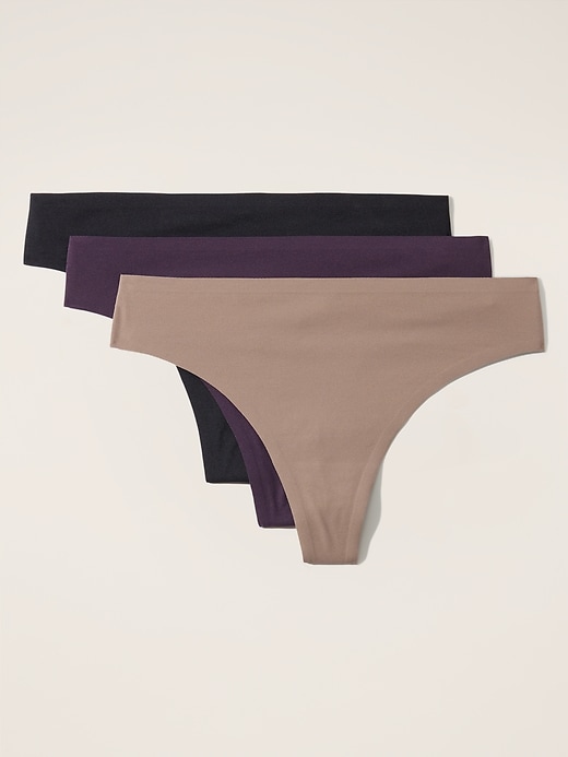 Image number 1 showing, Ritual Thong Underwear 3-Pack